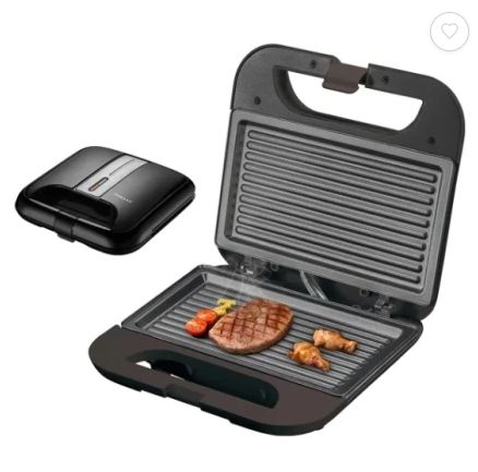 Regalo gourmet con parrilla eléctrica Grill Maker y sal chimichurri para disfrutar la experiencia de cocinar con más sabor. Ideal para Día del Padre, Día del trabajador y reconocimiento.