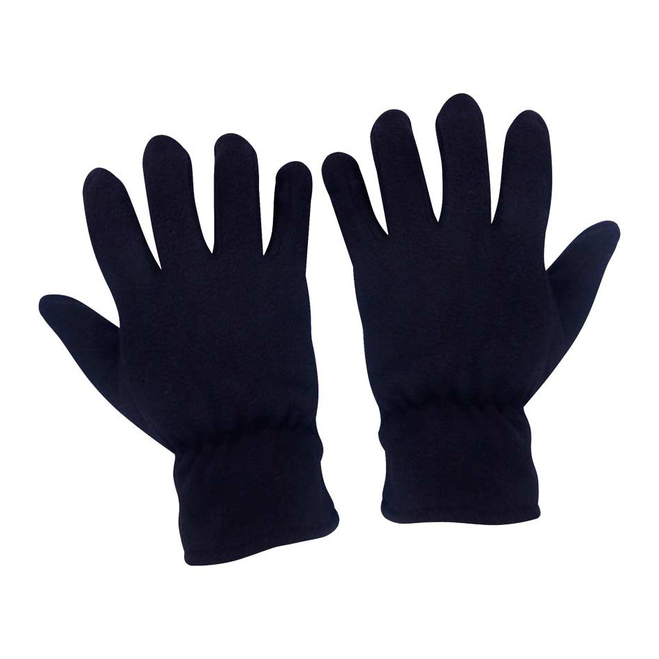 Guantes de polar corporativos unisex, suaves y de alto abrigo. Ideales para uniformes de invierno. Personalizables con bordado.
