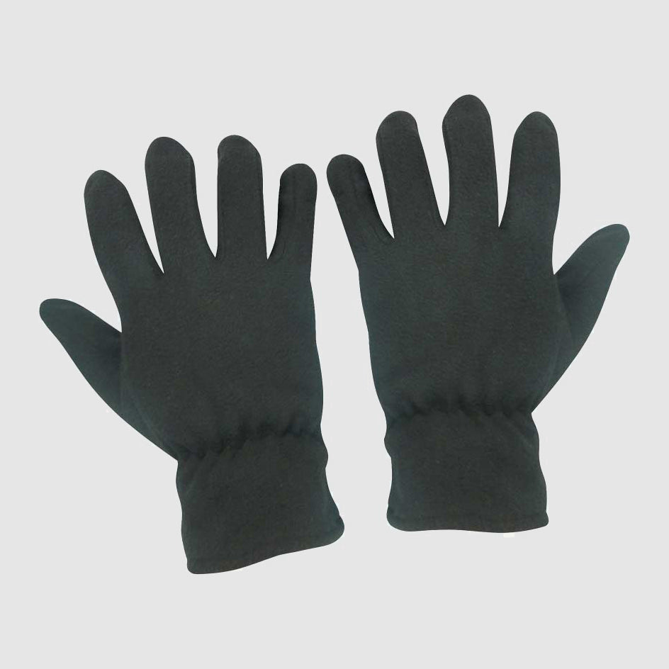 Guantes de polar corporativos unisex, suaves y de alto abrigo. Ideales para uniformes de invierno. Personalizables con bordado.