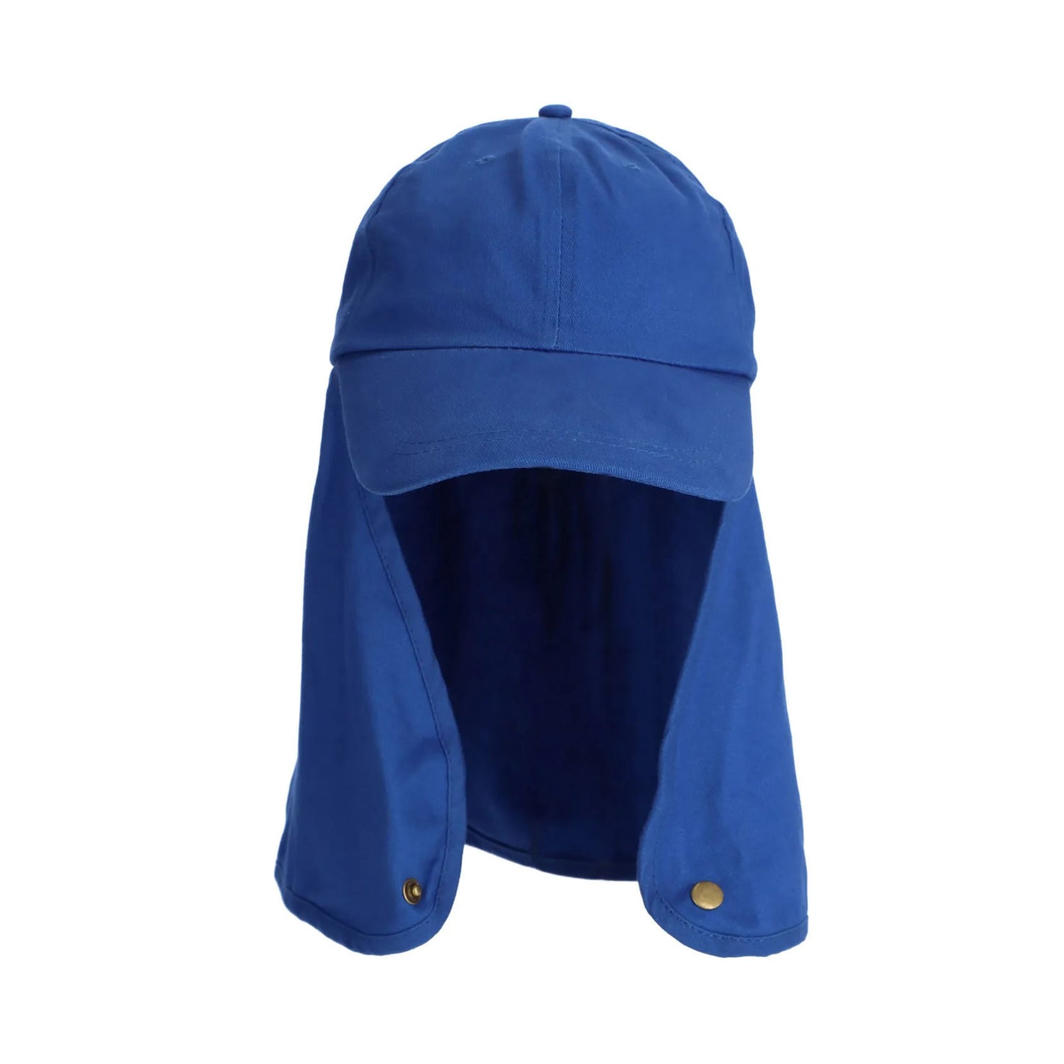 Jockey legionario con cubrenuca, ideal para protección solar corporativa