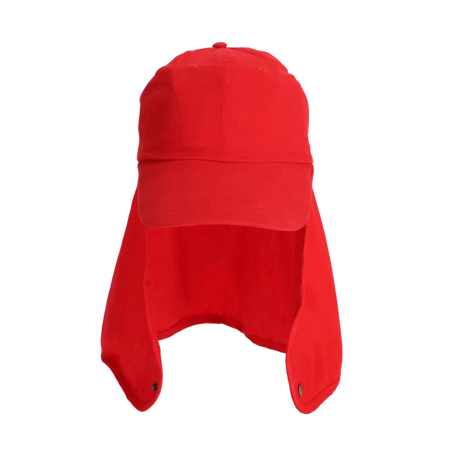 Jockey legionario con cubrenuca, ideal para protección solar corporativa