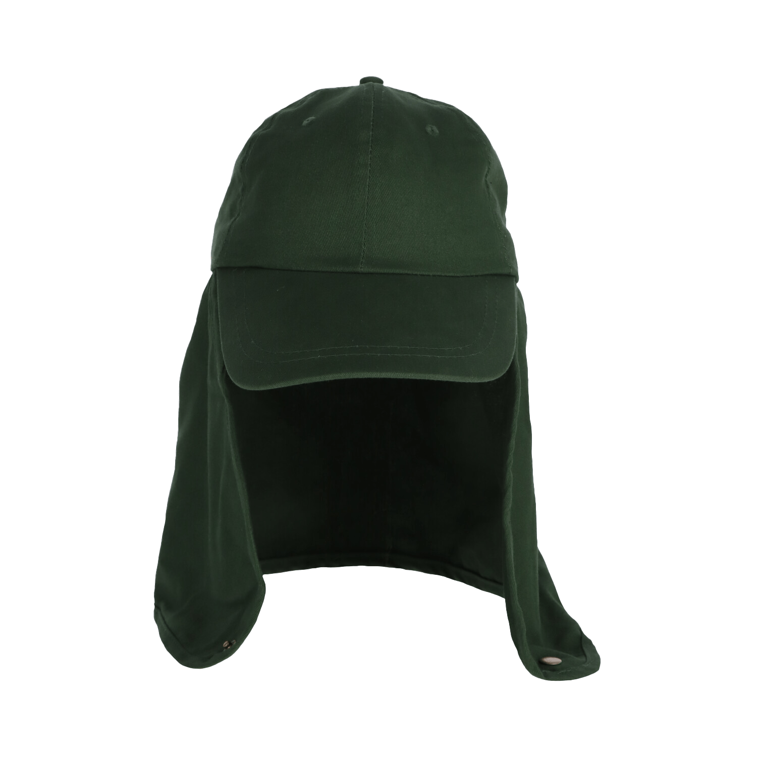 Jockey legionario con cubrenuca, ideal para protección solar corporativa