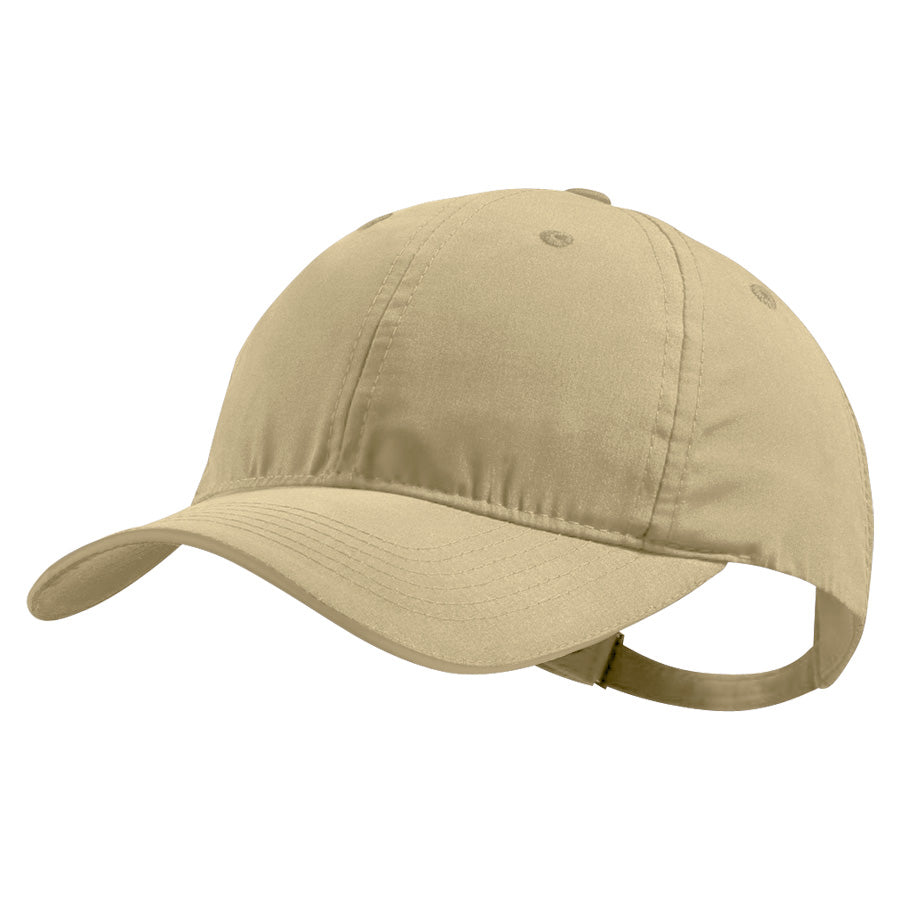 Jockey sport microfibra con logo corporativo