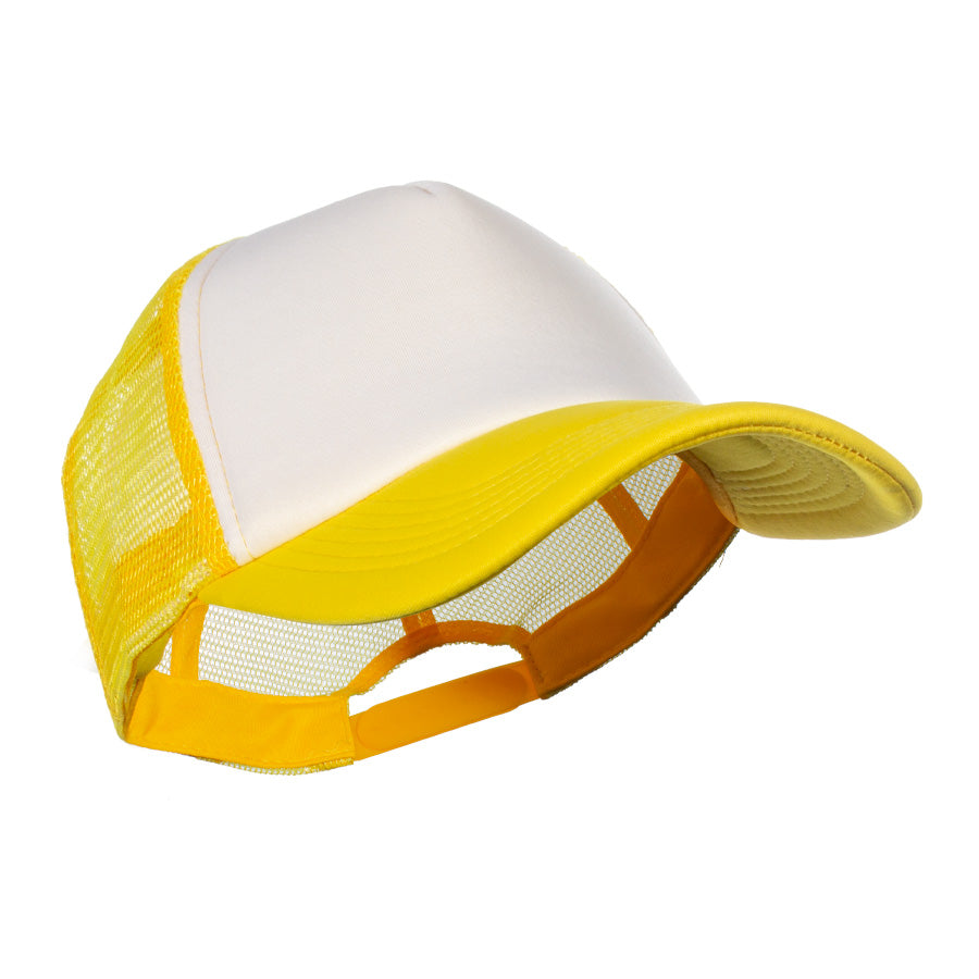 Jockey de poliéster sponge con malla, fresco y resistente. Ideal para uniformes corporativos y outdoor. Personalizable con bordado o impresión.
