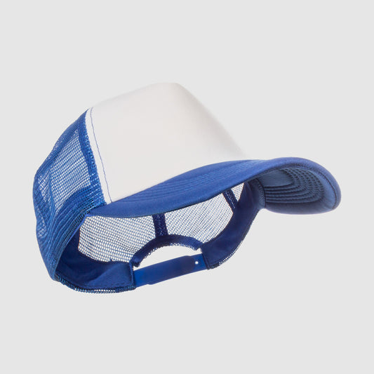 Jockey de poliéster sponge con malla, fresco y resistente. Ideal para uniformes corporativos y outdoor. Personalizable con bordado o impresión.