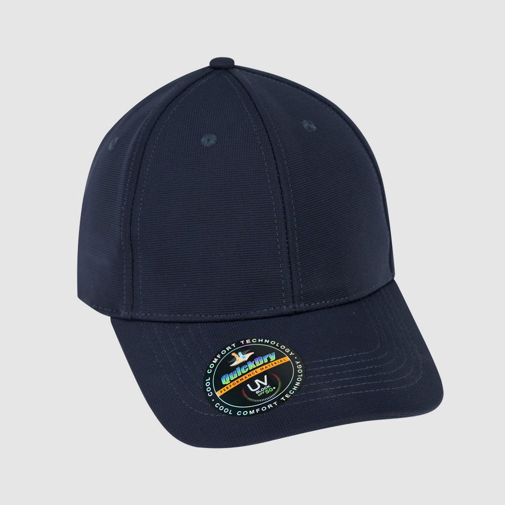 Jockey de poliéster, con protección UV UPF 50+ Con logo corporativo