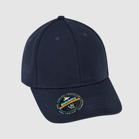 Jockey de poliéster, con protección UV UPF 50+ Con logo corporativo