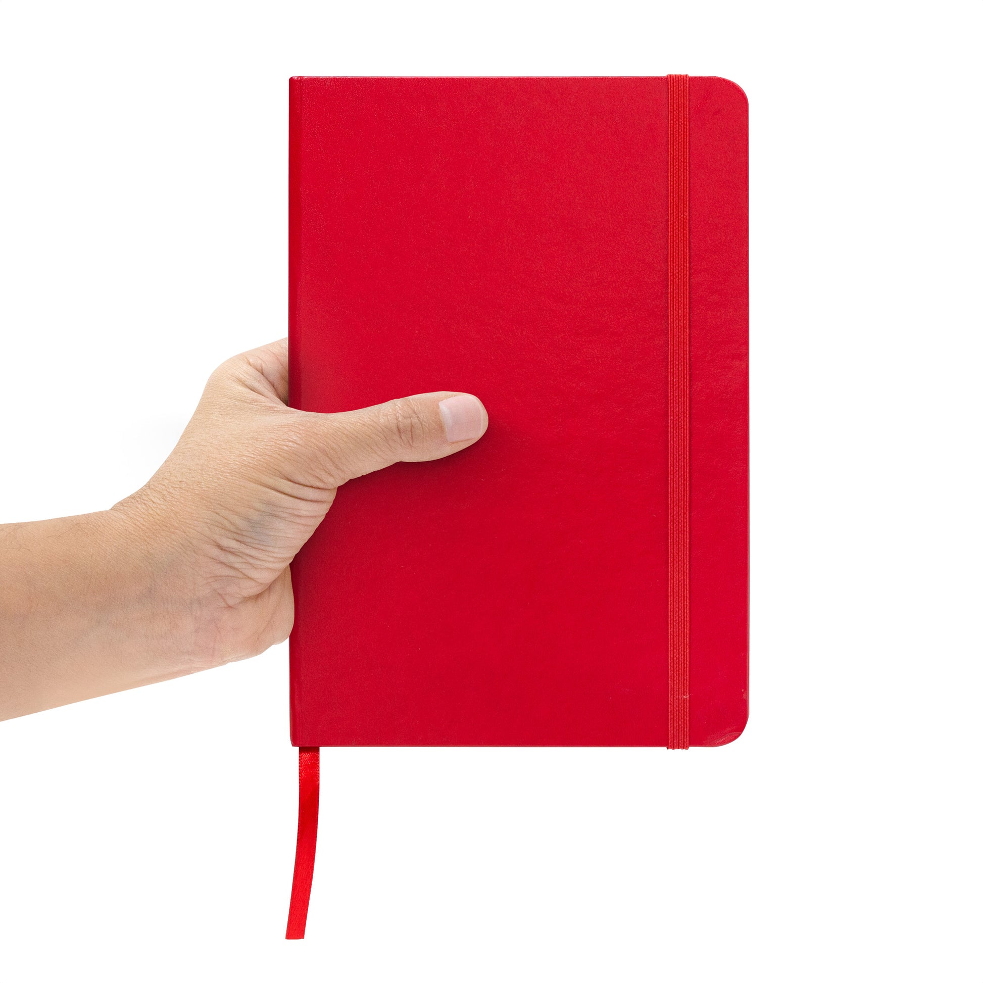 Potencia tu merchandising con libretas de colores vibrantes y acabado soft-touch. El regalo B2B que combina utilidad y elegancia. Cinta señaladora y banda elástica a tono. Excelente calidad. Ideal para kits de bienvenida regalos corporativos y eventos.