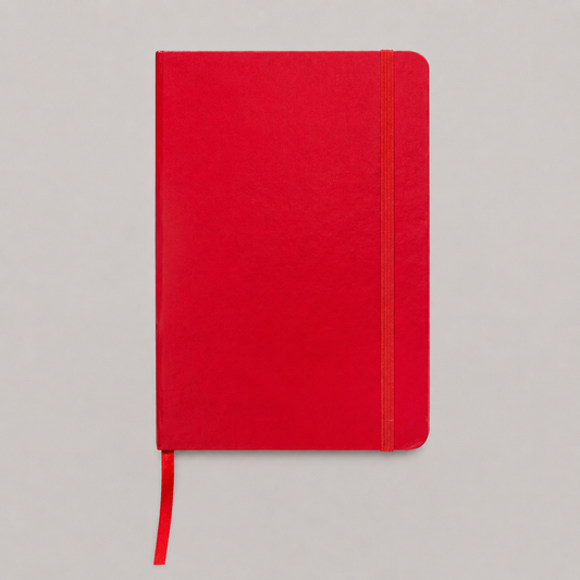 Potencia tu merchandising con libretas de colores vibrantes y acabado soft-touch. El regalo B2B que combina utilidad y elegancia. Cinta señaladora y banda elástica a tono. Excelente calidad. Ideal para kits de bienvenida regalos corporativos y eventos.