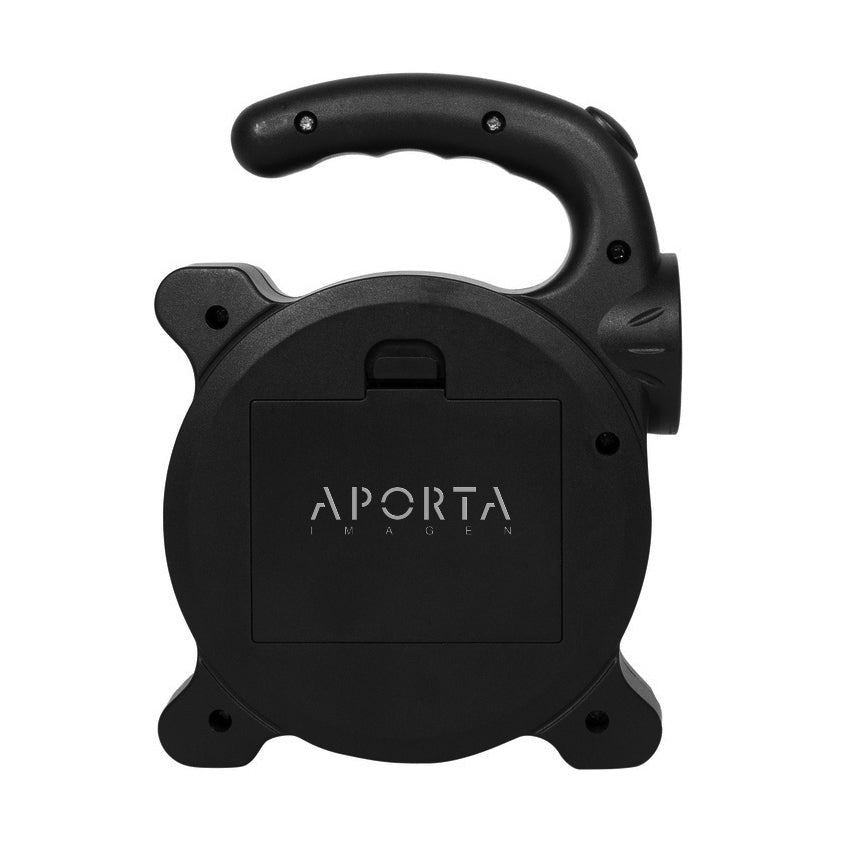 Linterna con 8 luces LED y 1 luz frontal LED blanca. Práctica y versátil para uso diario, emergencias y actividades al aire libre. Con logo corporativo. 