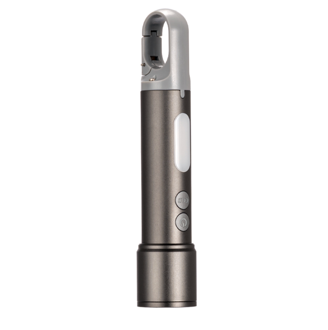 Descubre la linterna táctica recargable de aluminio de 20W y 1000 lúmenes. Con 15 funciones, foco regulable, luz roja lateral, puerto USB-C y kit de filtros de colores. ¡Perfecta para camping, seguridad y emergencias. Ideal para el día del padre. Cotiza con nosotros!