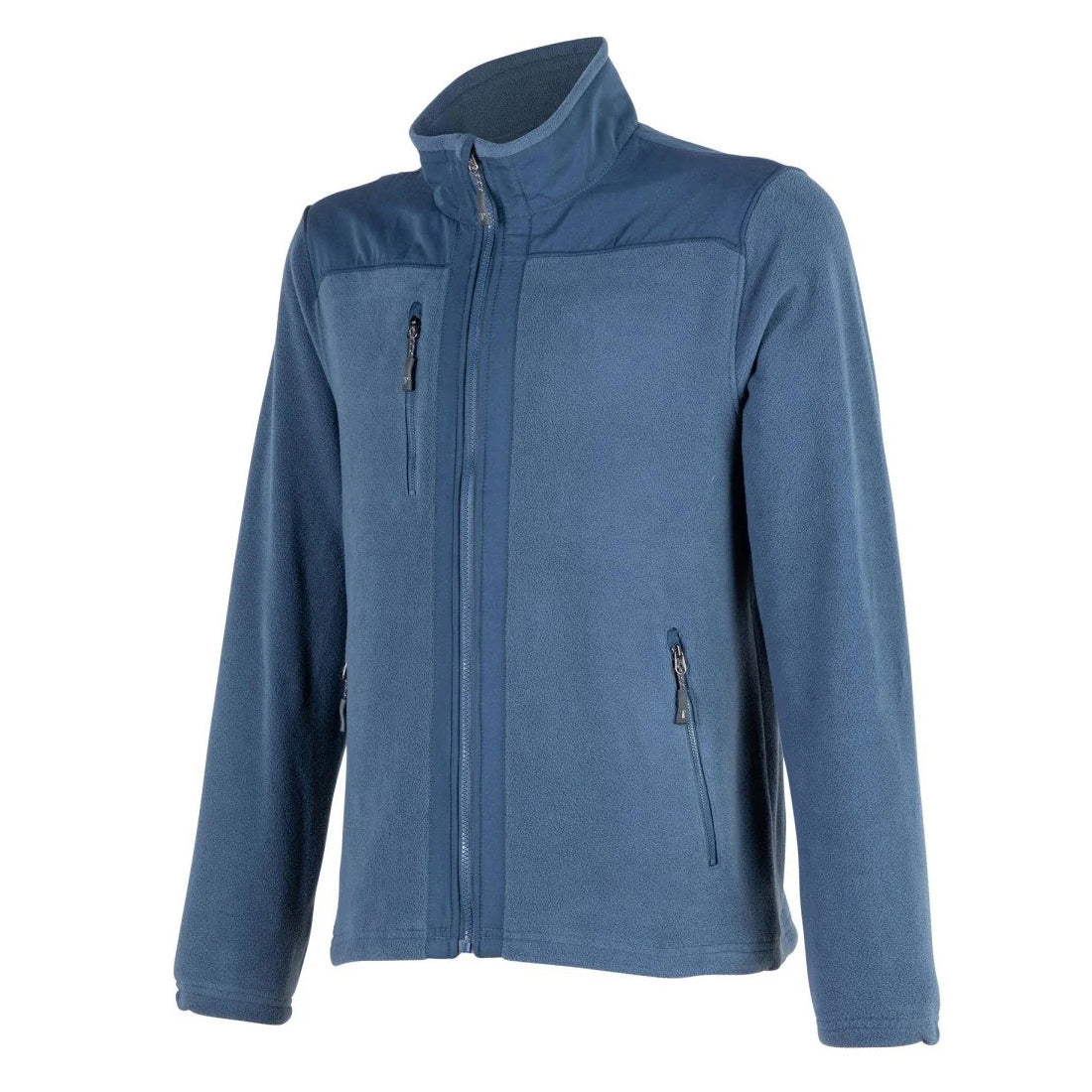 Micropolar con tela exterior resistente y forro polar interior. Abrigo y estilo para uniformes corporativos de invierno. Modelo para hombre y mujer. Variedad de colores. Bordado.
