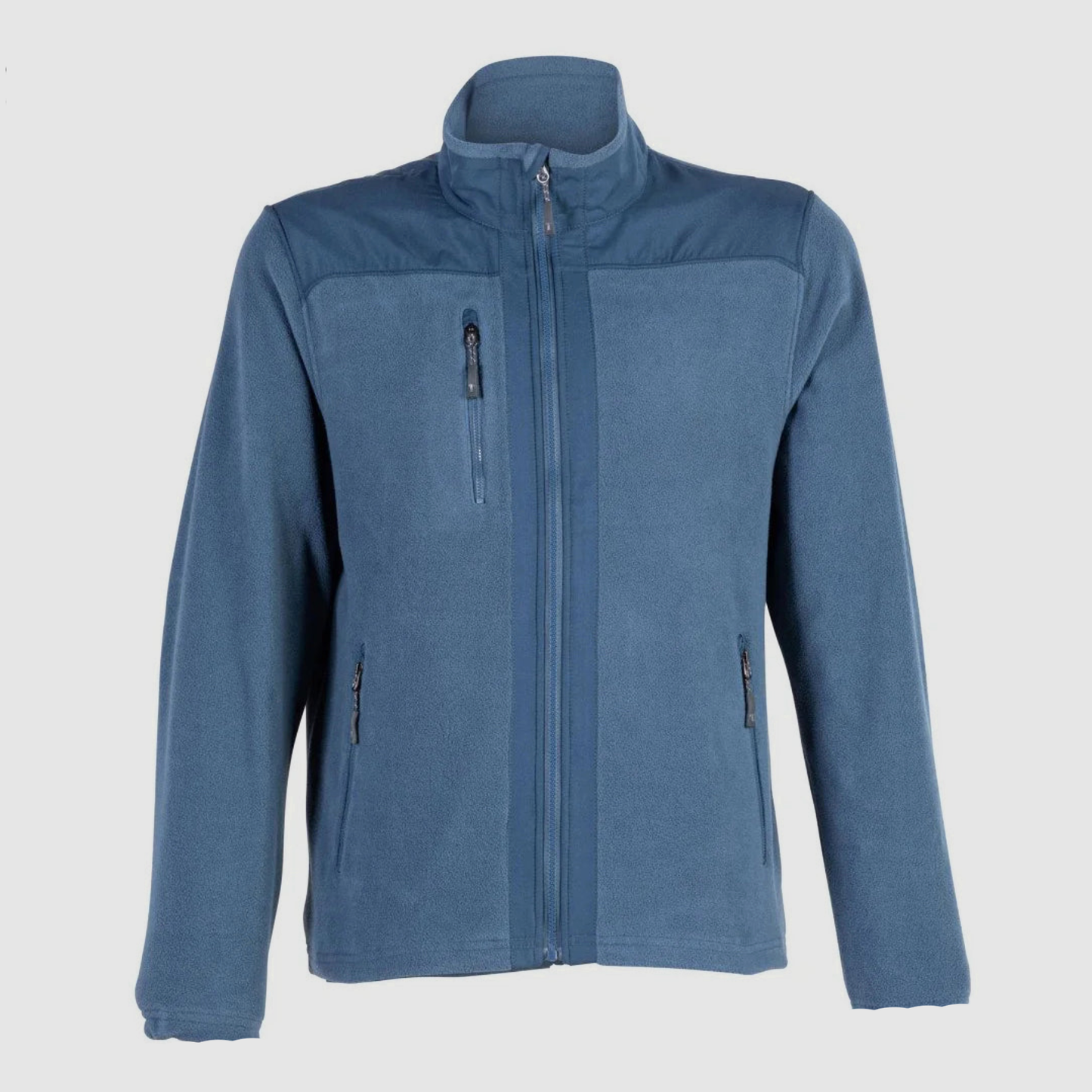 Micropolar con tela exterior resistente y forro polar interior. Abrigo y estilo para uniformes corporativos de invierno. Modelo para hombre y mujer. Variedad de colores. Bordado.
