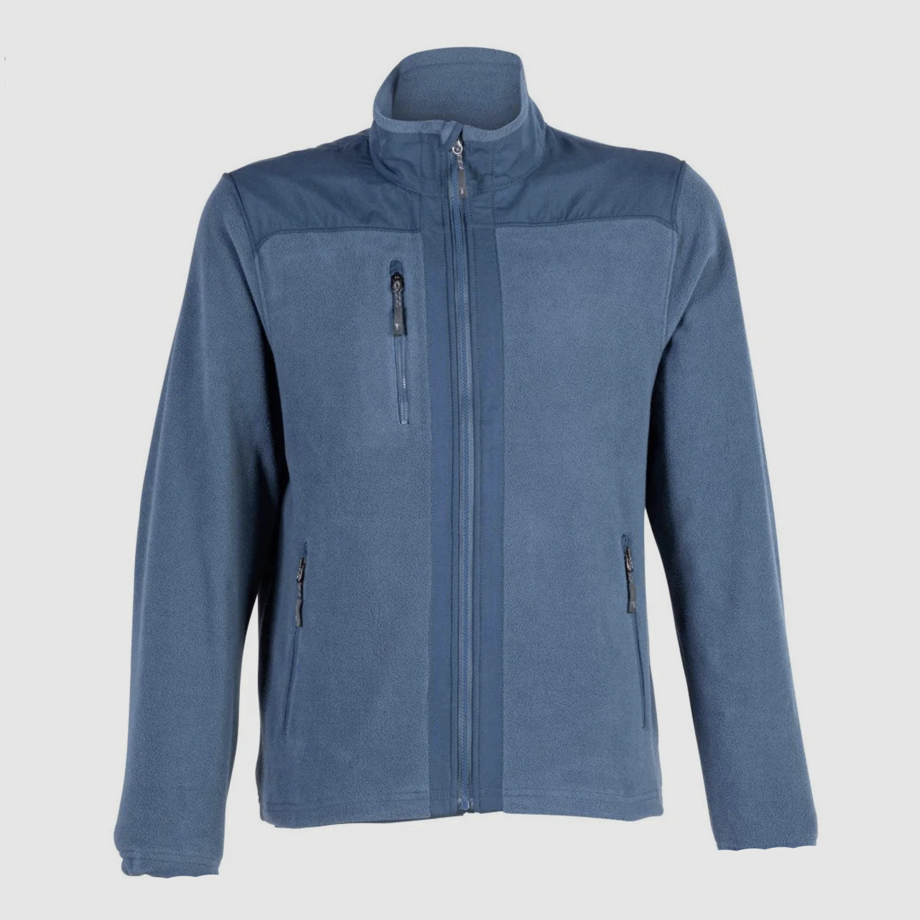 Micropolar con tela exterior resistente y forro polar interior. Abrigo y estilo para uniformes corporativos de invierno. Modelo para hombre y mujer. Variedad de colores. Bordado.