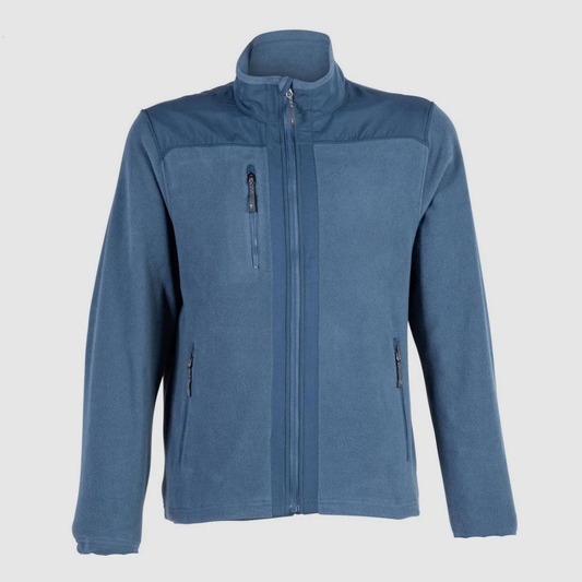 Micropolar con tela exterior resistente y forro polar interior. Abrigo y estilo para uniformes corporativos de invierno. Modelo para hombre y mujer. Variedad de colores. Bordado.