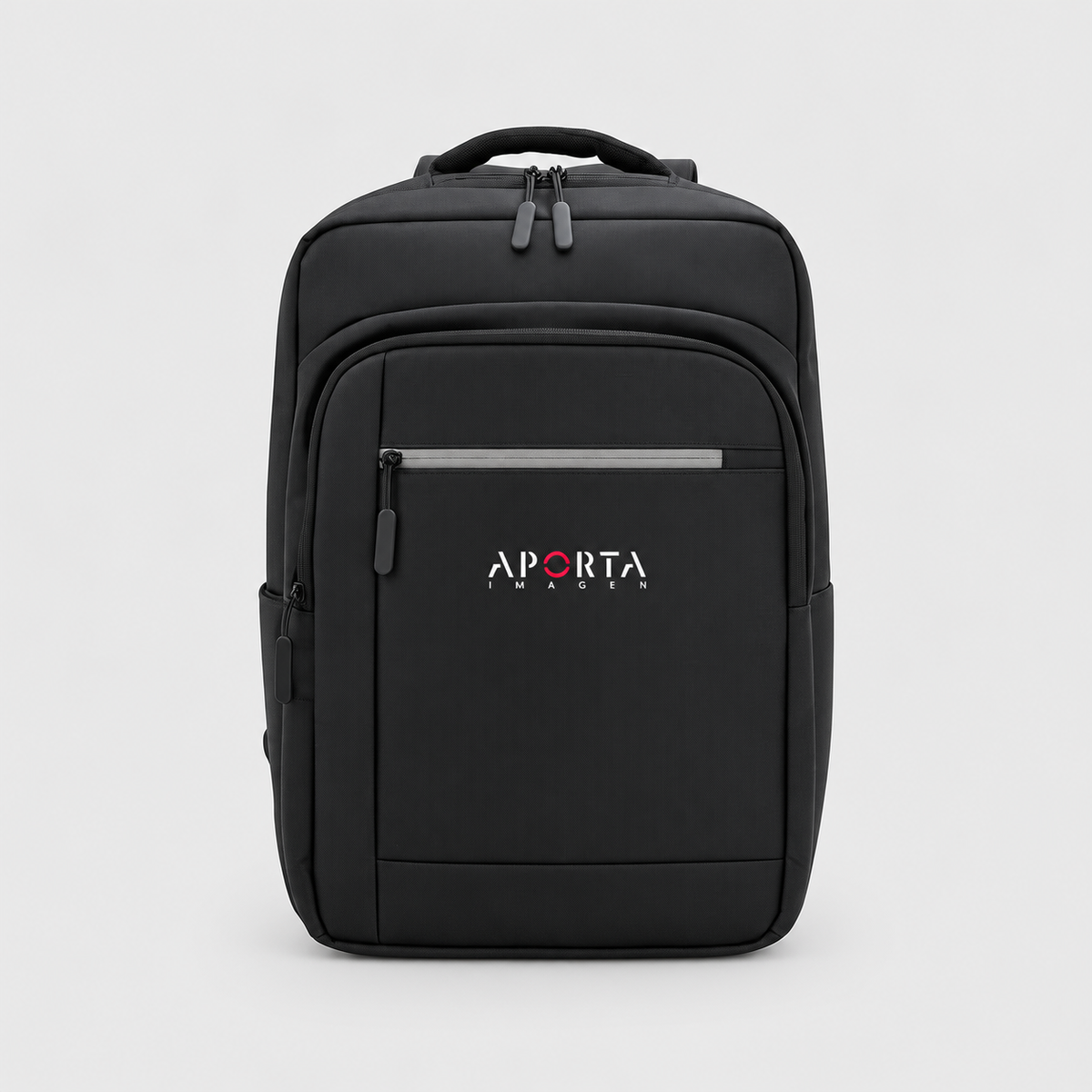 Mochila portanotebook 15” con compartimento acolchado, organizadores y diseño ejecutivo. Ideal para regalos corporativos y empresas. ¡Cotiza la tuya!