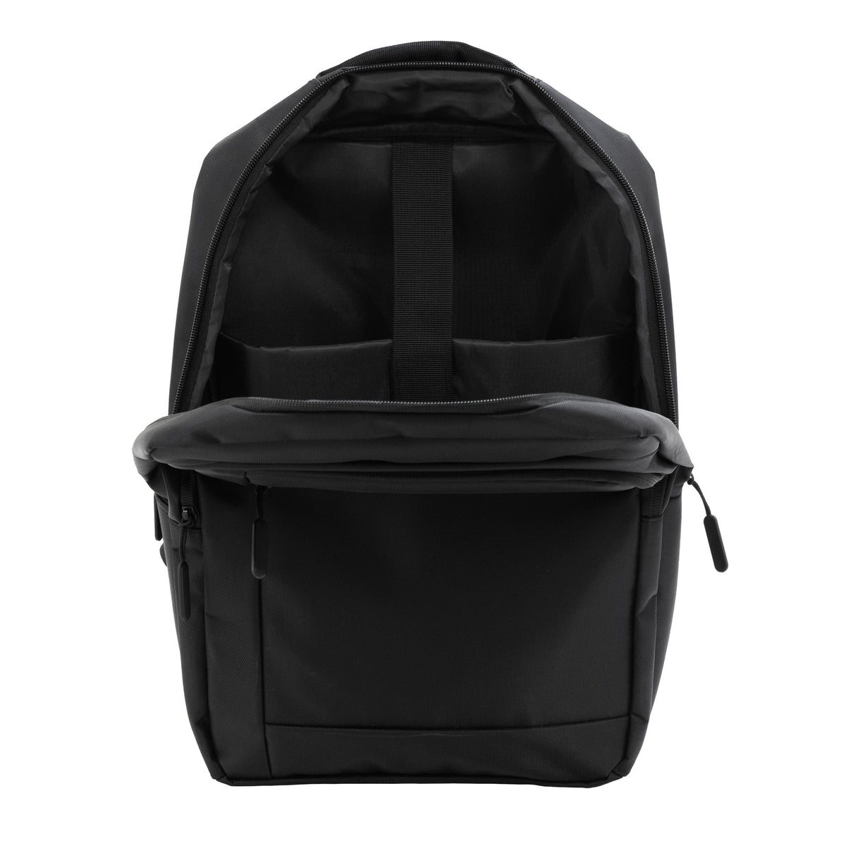 Mochila portanotebook 15” con compartimento acolchado, organizadores y diseño ejecutivo. Ideal para regalos corporativos y empresas. ¡Cotiza la tuya!