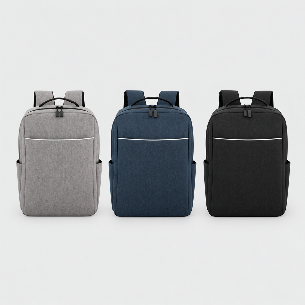 Mochila portanotebook 16” resistente al agua, acolchada y con múltiples compartimentos. Ideal para uso diario, empresas y regalos corporativos. ¡Cotiza con anticipación!