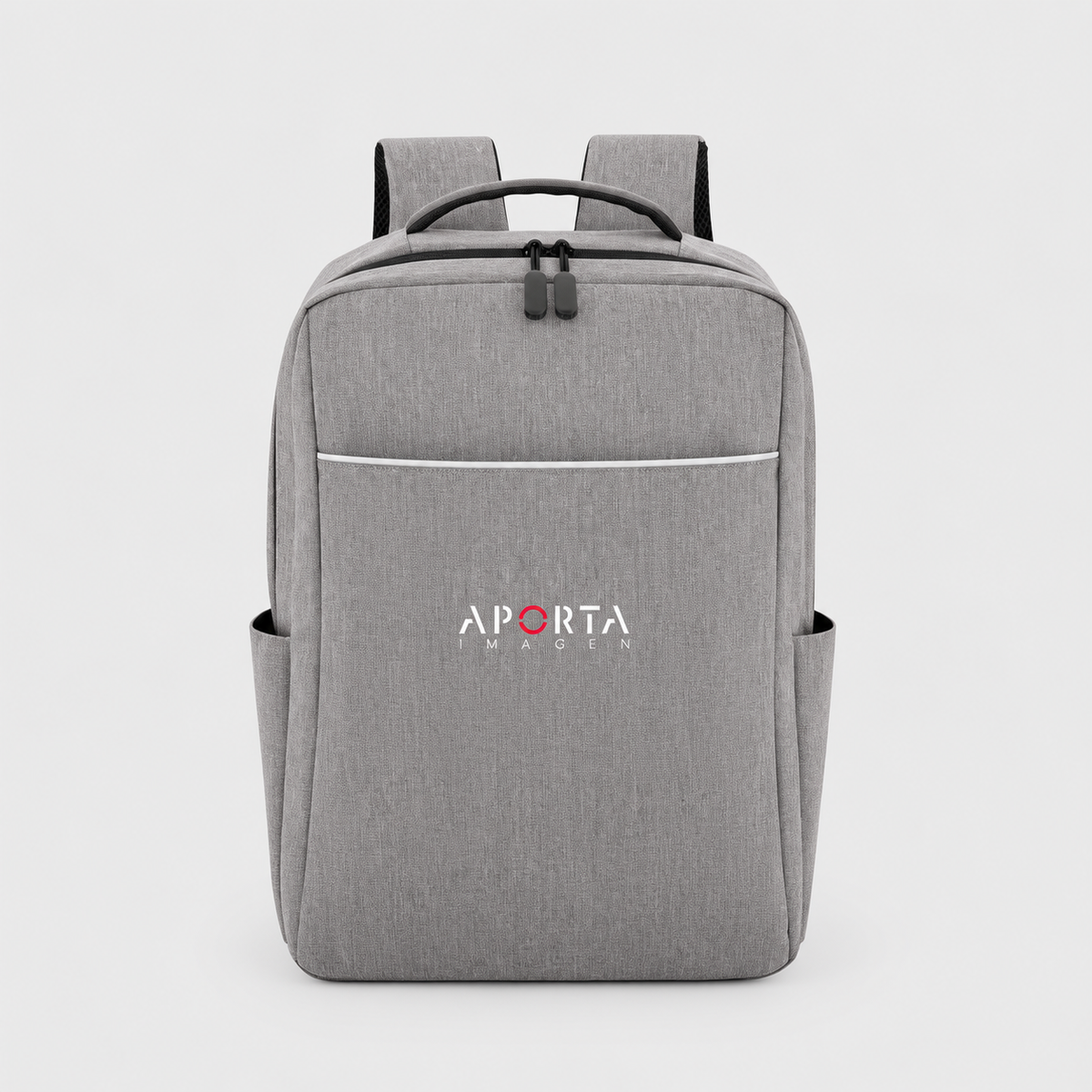 Mochila portanotebook 16” resistente al agua, acolchada y con múltiples compartimentos. Ideal para uso diario, empresas y regalos corporativos. ¡Cotiza con anticipación!