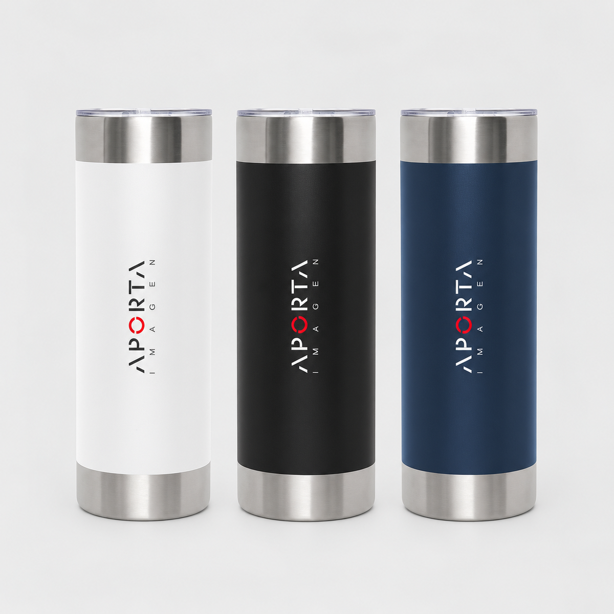 Mug térmico de 650 ml con tecnología vacuum y doble pared. Mantiene bebidas calientes hasta 8 h y frías hasta 12 h. Ideal para regalos corporativos.