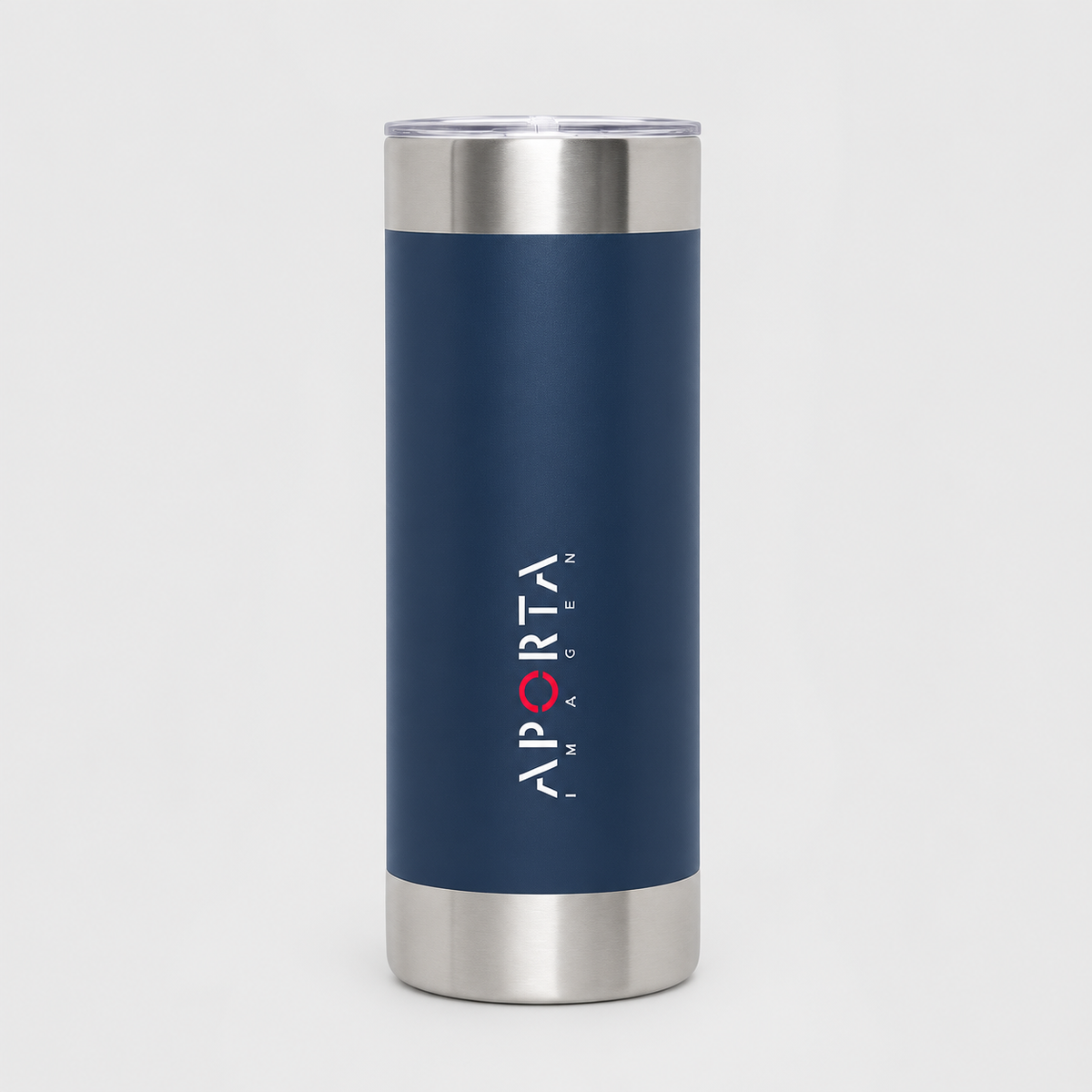 Mug térmico de 650 ml con tecnología vacuum y doble pared. Mantiene bebidas calientes hasta 8 h y frías hasta 12 h. Ideal para regalos corporativos.