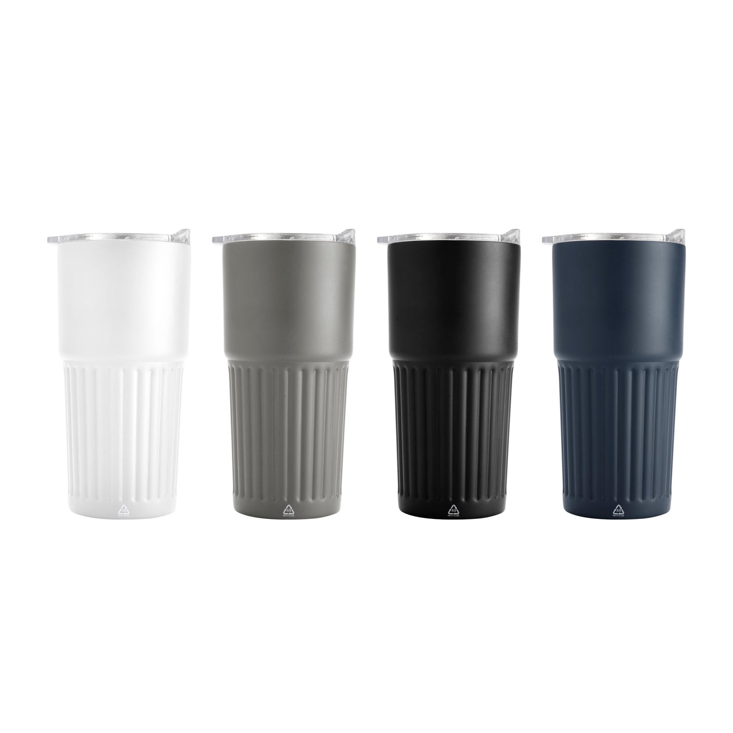 Mug térmico en acero inoxidable con tecnología vacuum.  Gracias a su tecnología de sellado al vacío, conserva tus bebidas por 24 hrs frío y 12 hrs calor. Pintura acabado semi mate con una base inferior texturada para un agarre firme y seguro, incluso con guantes o manos húmedas.
Incluye base antideslizante para evitar vuelcos accidentales en el escritorio o el vehículo. Disponible en 4 colores. ¡Personalízalo con tu logo! 
