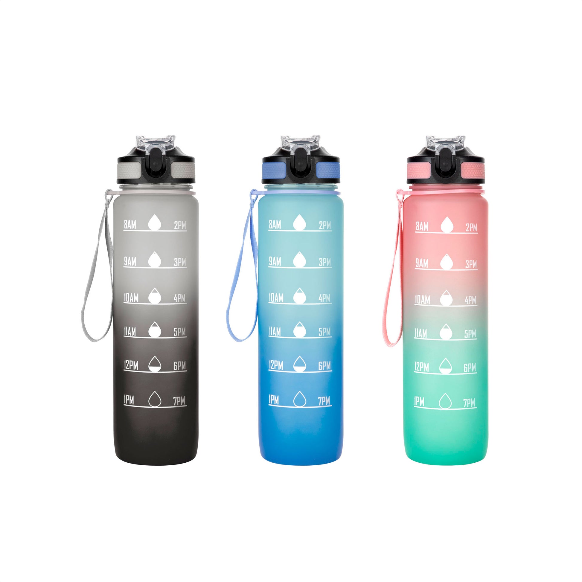 Potencia el bienestar de tu equipo con el Pack Vitalidad. Incluye botella de 1 litro con marcador de tiempo, Mix Safari y tarjeta personalizada. El regalo ideal para el Día del Trabajador. ¡Cotiza!