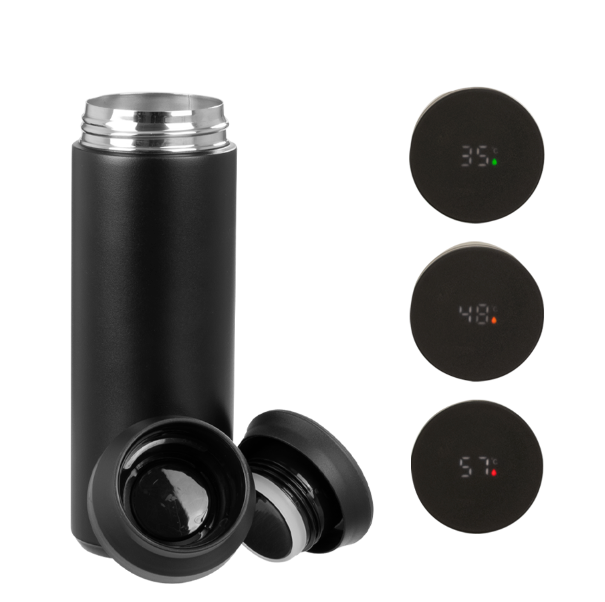 Equipa a tu equipo con el Pack Pausa: mochila térmica 18L, botella con termómetro y parlante Bluetooth. Regalo corporativo premium para el Día del Trabajador con logo. ¡Cotiza ahora!