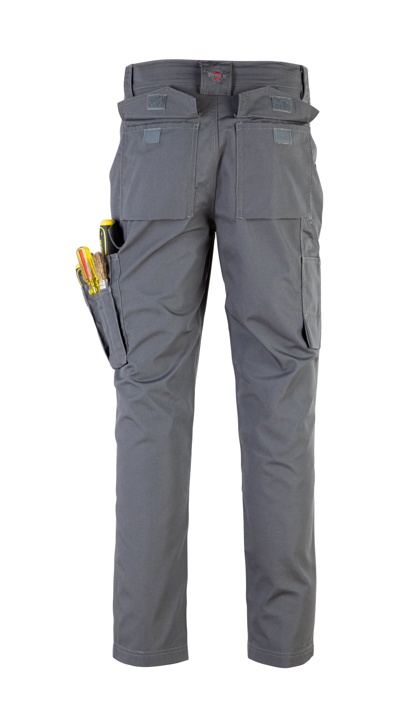Pantalón cargo alerce hombre con triple costura y alta resistencia. Ideal para trabajo outdoor y uniformes corporativos. Personalizable con logo.