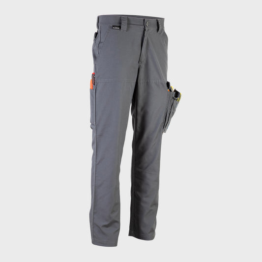 Pantalón cargo alerce hombre con triple costura y alta resistencia. Ideal para trabajo outdoor y uniformes corporativos. Personalizable con logo.