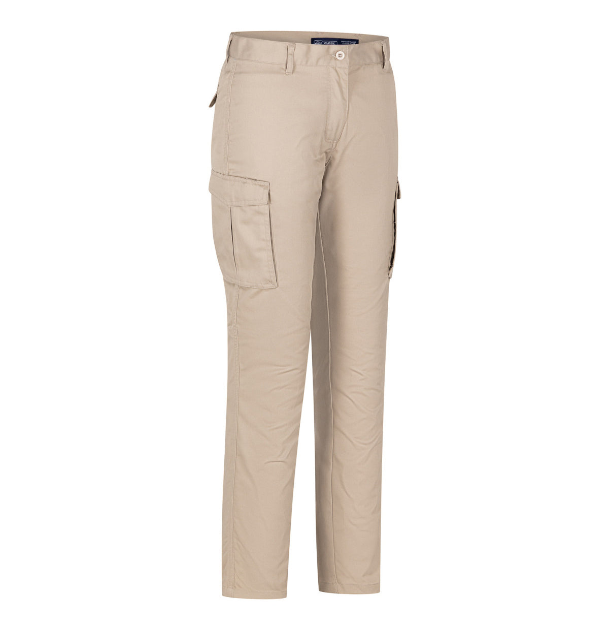 Pantalón cargo clásico mujer