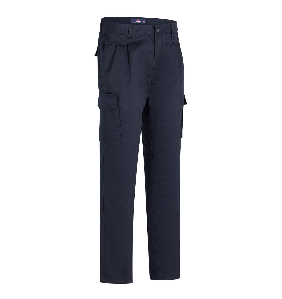 Pantalón cargo classic hombre, diseño clásico con múltiples bolsillos. Ideal para uniformes corporativos y trabajo en terreno. Personalizable con logo.