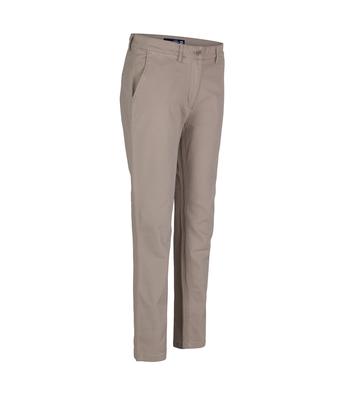 Pantalón casual slim mujer