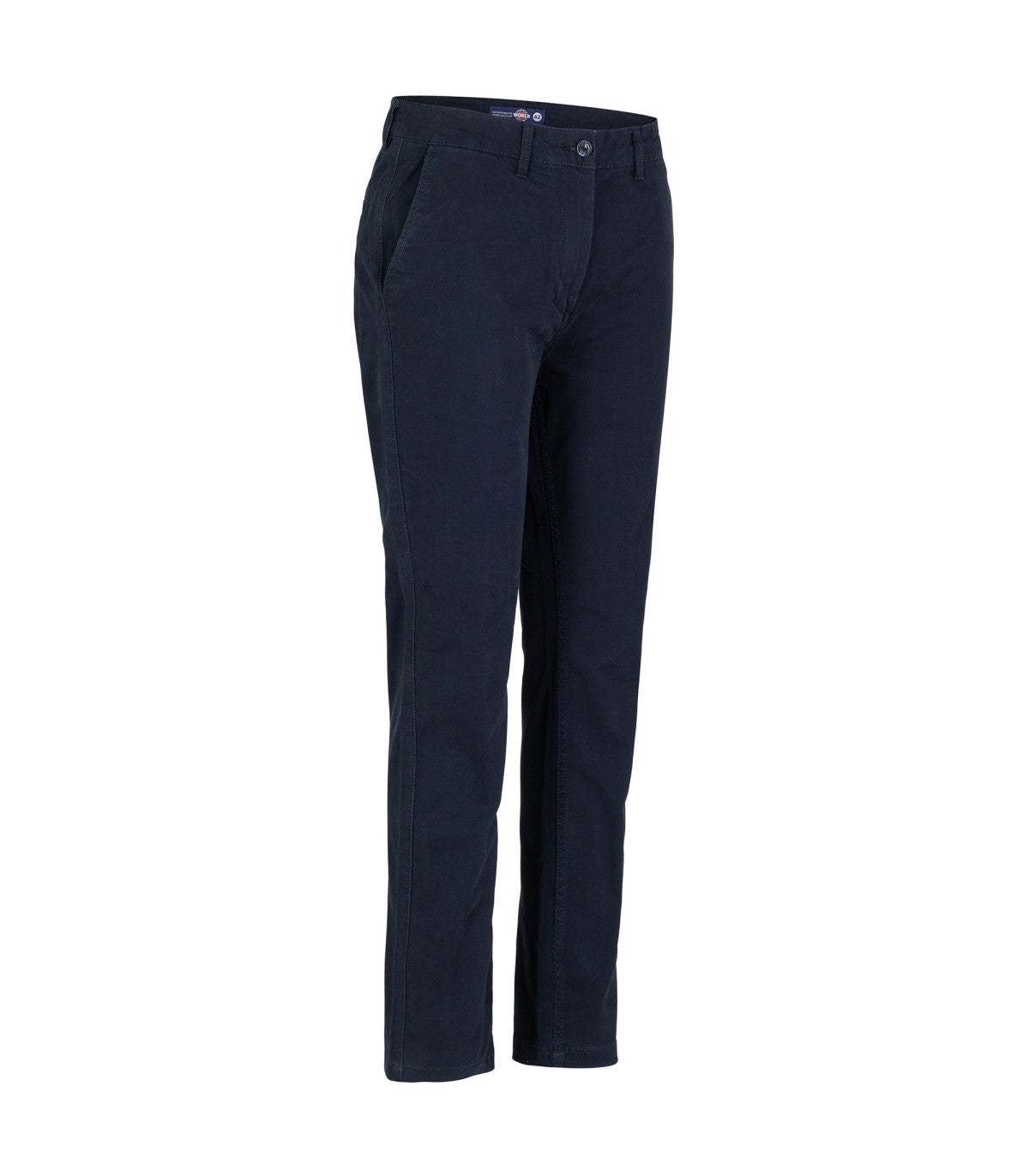 Pantalón casual slim mujer