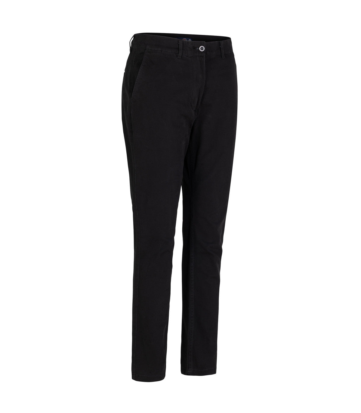 Pantalón casual slim mujer