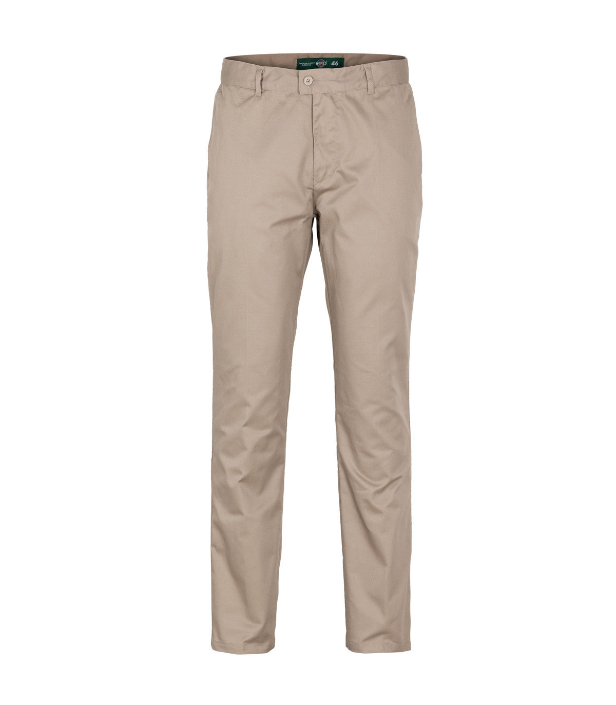 Pantalón classic hombre de corte recto y elegante, ideal para uniformes corporativos de oficina y terreno. Personalizable con logo.