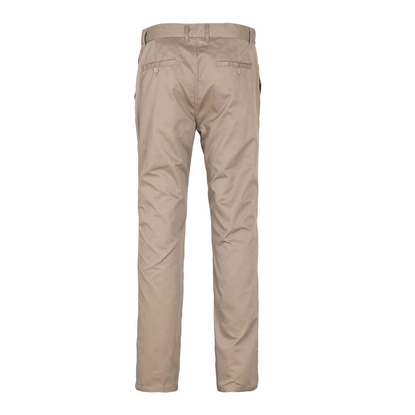 Pantalón classic hombre de corte recto y elegante, ideal para uniformes corporativos de oficina y terreno. Personalizable con logo.