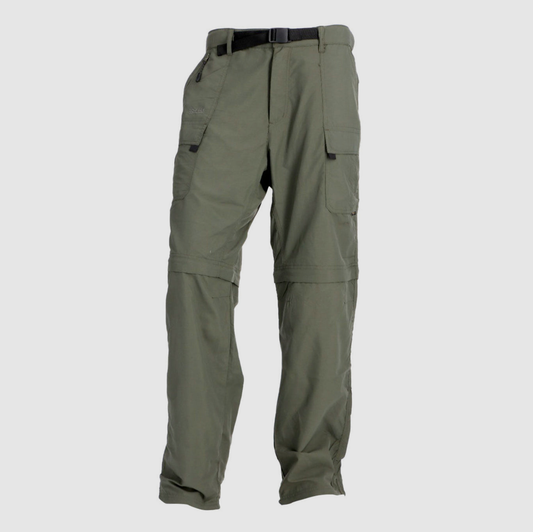 Pantalon cargo hombres desmontable