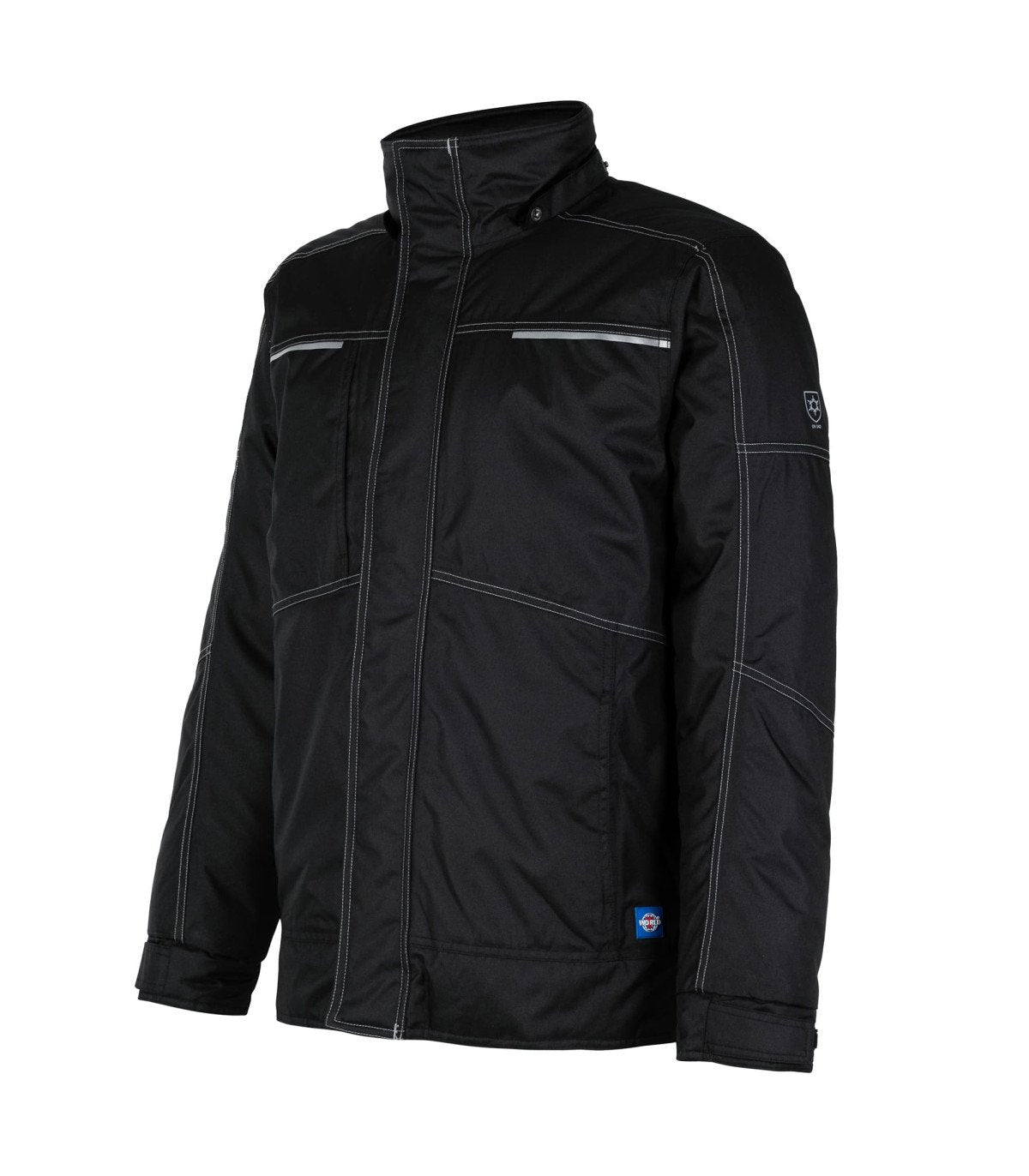 Parka térmica corporativa, impermeable y de alto abrigo. Personalizable con bordado o impresión. Ideal para uniformes de invierno.