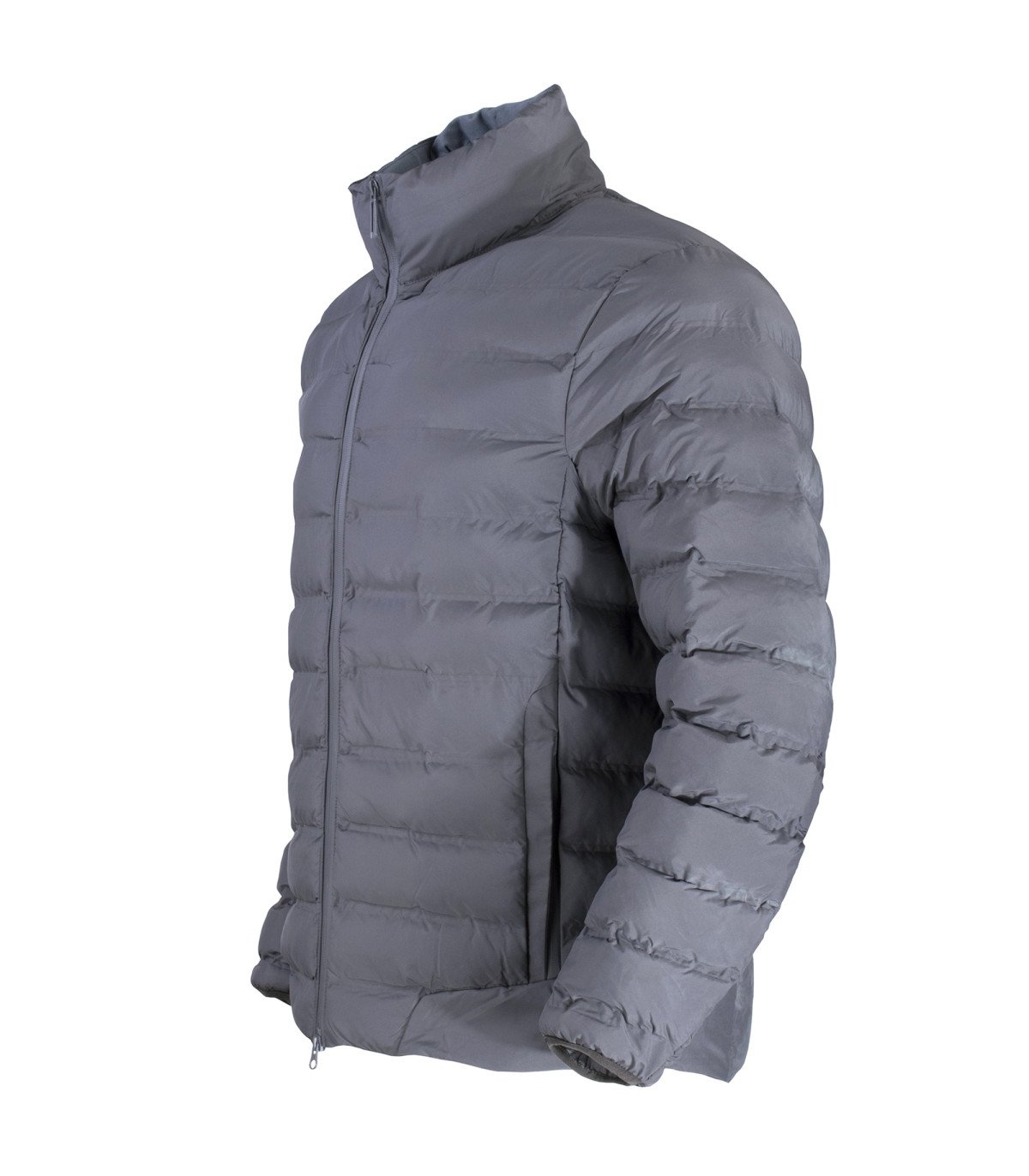 Parka tipo pluma corporativa, ultraliviana y de alto abrigo. Personalizable con bordado o impresión. Ideal para uniformes de invierno.