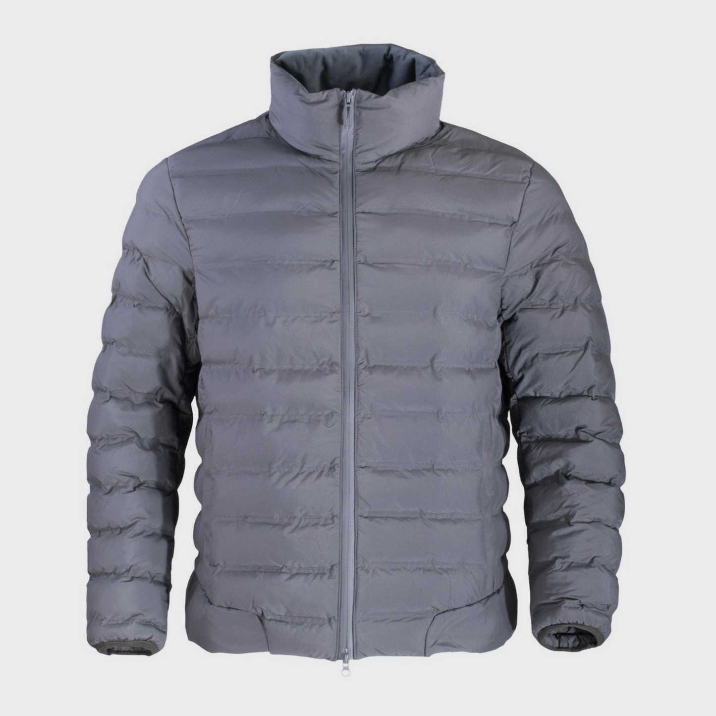 Parkas térmicas Pukem con tecnología Thermo-Pipe de paneles integrados con calor, creando una barrera contra el viento y las bajas temperaturas al eliminar los orificios del acolchado tradicional.