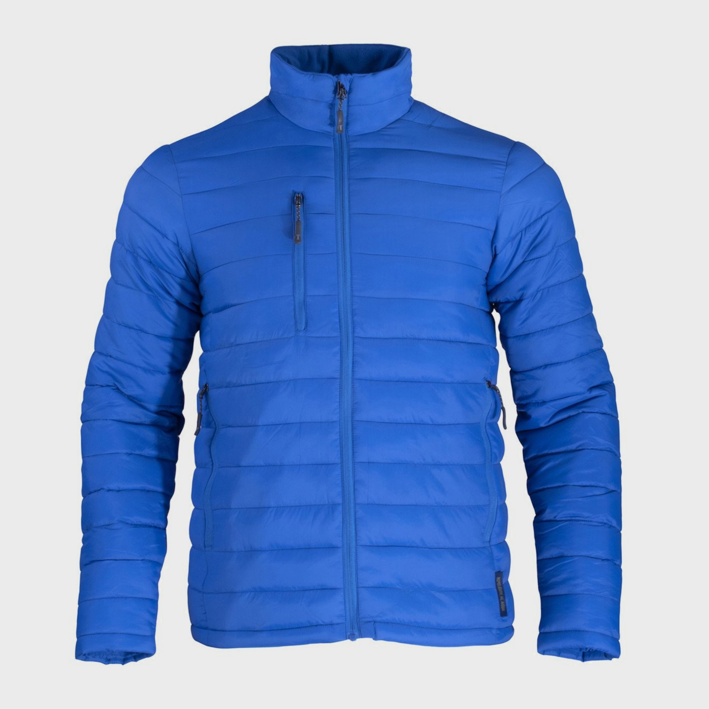 Parka tipo pluma light corporativa, ultraliviana y de alto abrigo. Personalizable con bordado o impresión. Ideal para uniformes de invierno.