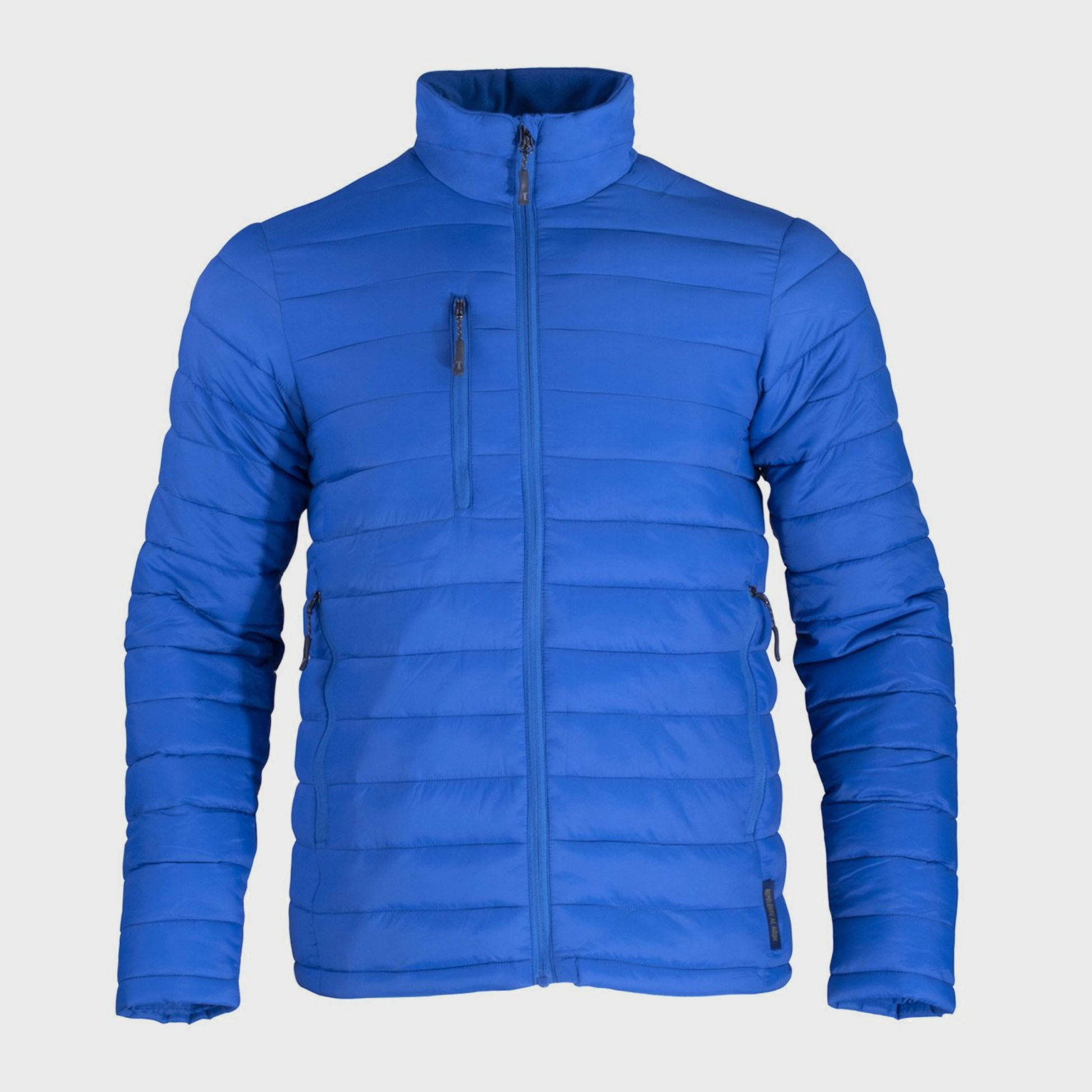 Parka tipo pluma light corporativa, ultraliviana y de alto abrigo. Personalizable con bordado o impresión. Ideal para uniformes de invierno.