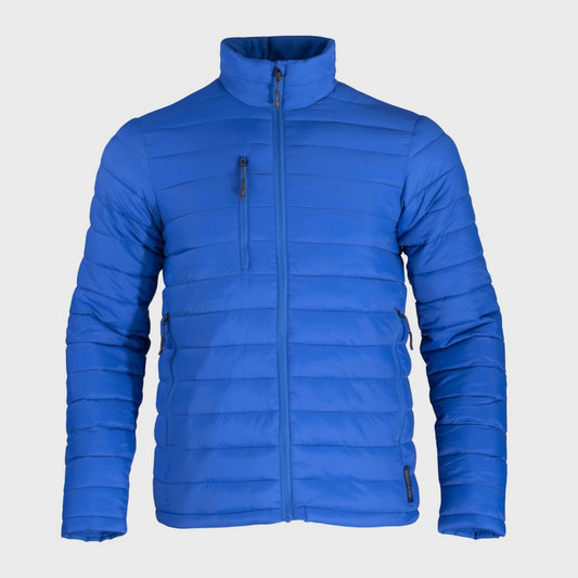 Parka tipo pluma light corporativa, ultraliviana y de alto abrigo. Personalizable con bordado o impresión. Ideal para uniformes de invierno.