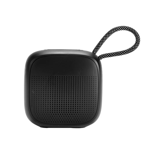 Parlante ejecutivo con múltiples modos: Bluetooth, Radio FM y Auxiliar. Estructura robusta, carga USB-C y 5W de potencia real, con base antideslizante. Ranura para tarjeta TF (Micro SD). La mejor relación calidad-precio para regalos corporativos por volumen. ¡Cotiza aquí!