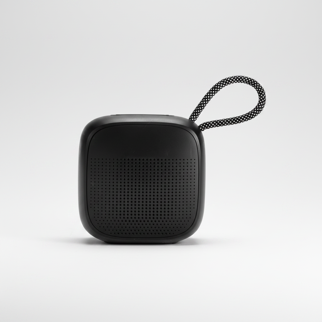 Parlante ejecutivo con múltiples modos: Bluetooth, Radio FM y Auxiliar. Estructura robusta, carga USB-C y 5W de potencia real, con base antideslizante. Ranura para tarjeta TF (Micro SD). La mejor relación calidad-precio para regalos corporativos por volumen. ¡Cotiza aquí!