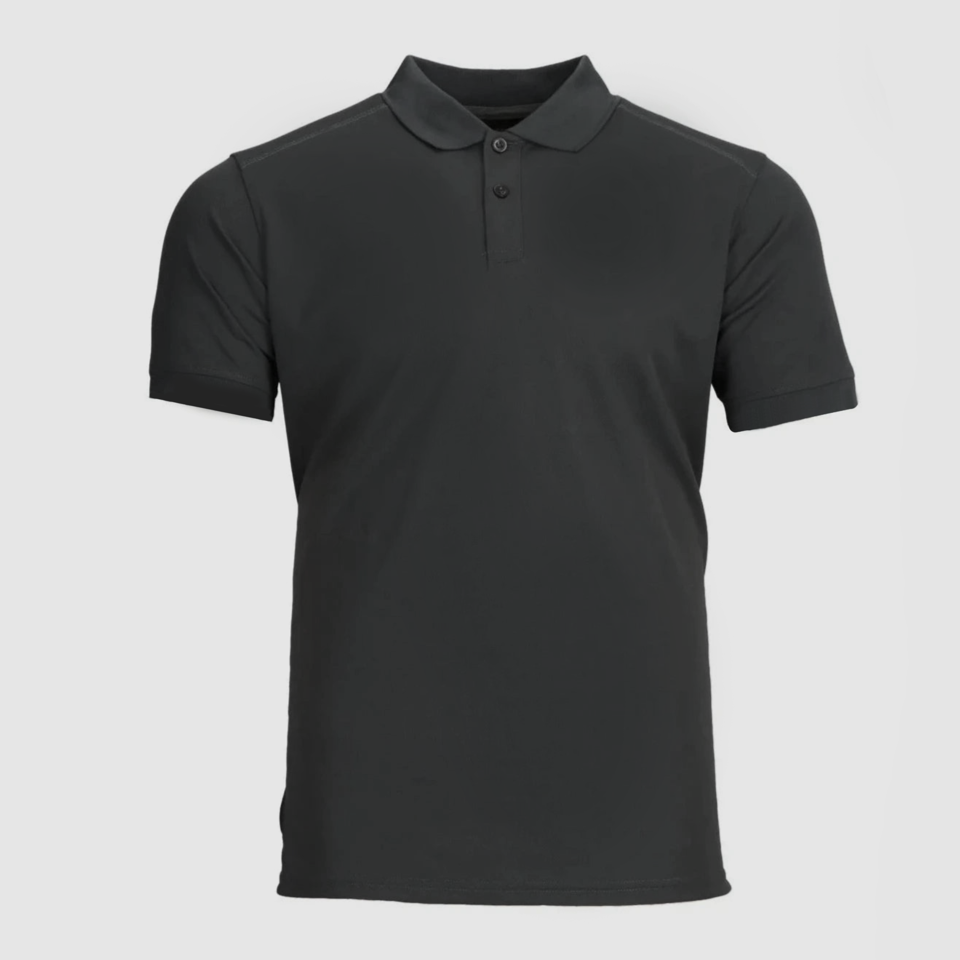 Polera hombre con tecnología Dry Fresh, manteniendo una sensación seca y cómoda, cuenta con tecnología antibacteriana, protección UV y secado rápido