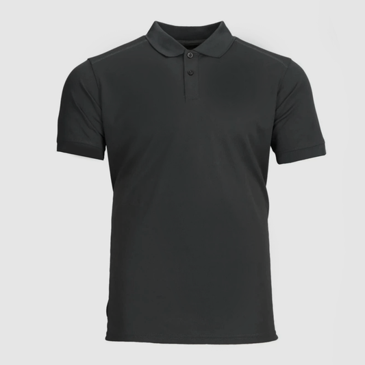 Polera hombre con tecnología Dry Fresh, manteniendo una sensación seca y cómoda, cuenta con tecnología antibacteriana, protección UV y secado rápido