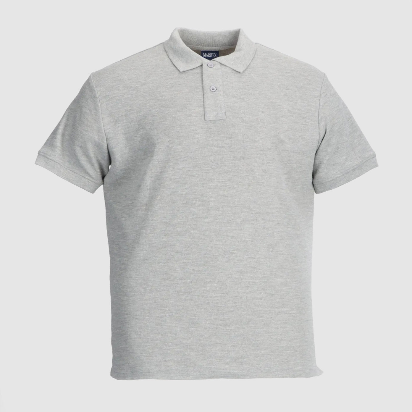 Polera corporativa piqué hombre manga corta transpirable y antipilling. Ideal para uniformes corporativos. Variedad de colores. Bordada o impresa