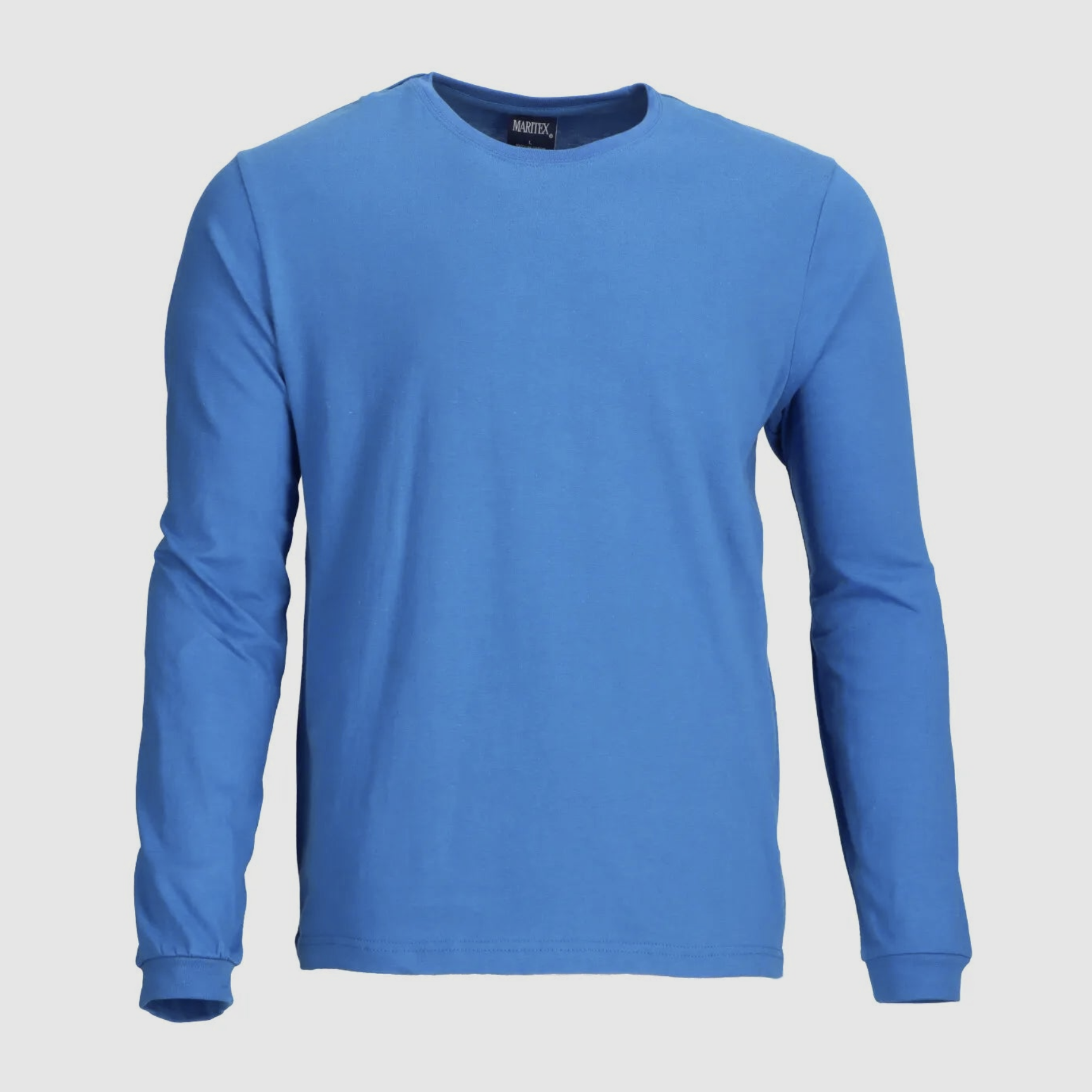 Polera unisex manga larga. De tejido suave y transpirable garantiza comodidad durante toda la jornada, con protección UV. Polera cuello redondo